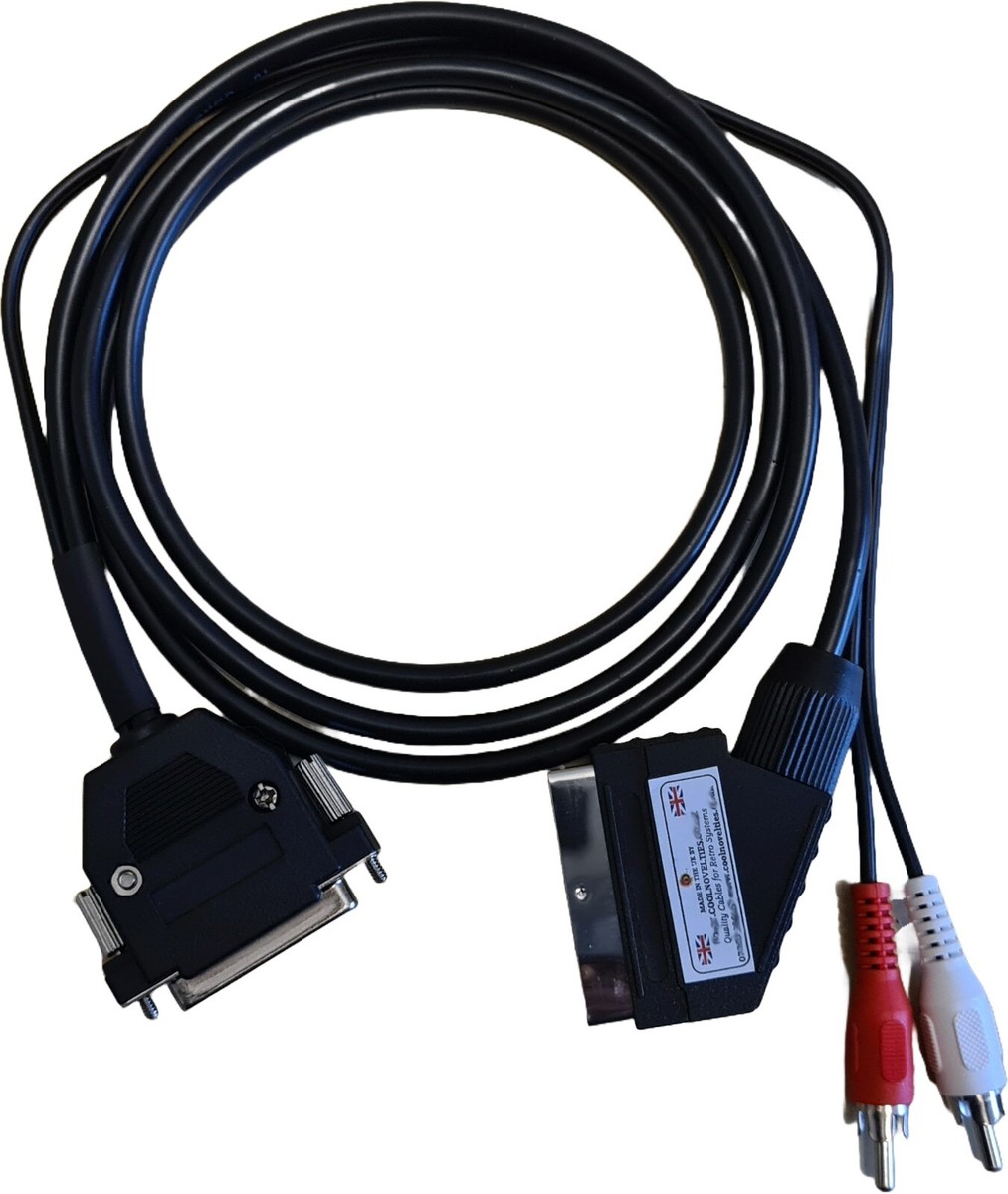 Schwaiger SCART-verdeler – Stuur Beeld En Geluid Naar 3 Apparaten Tegelijk (21-pins, Dubbel Afgeschermd)