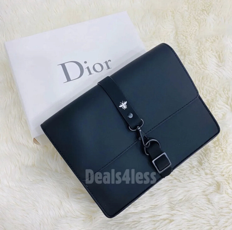 Dior コインケース 黒×ネイビー　Beeロゴ付き　美品 楽天市場】dior 小銭入れの通販