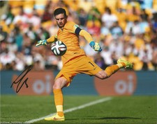 France Hugo Lloris Autographed Signed 8x10 Photo COA C