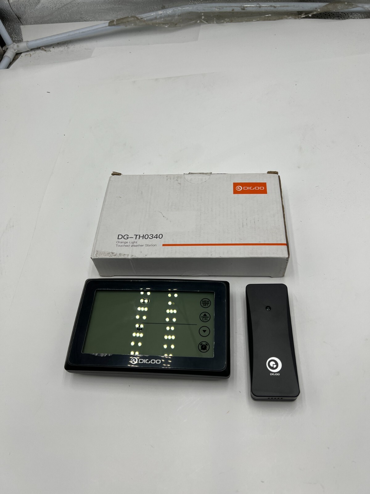 Alarm Clock Touch Screen 12/24h