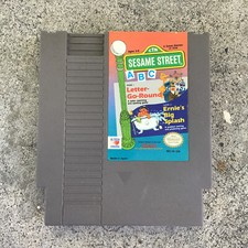 Sesame Street ABC NES (Nintendo Entertainment System, 1989)