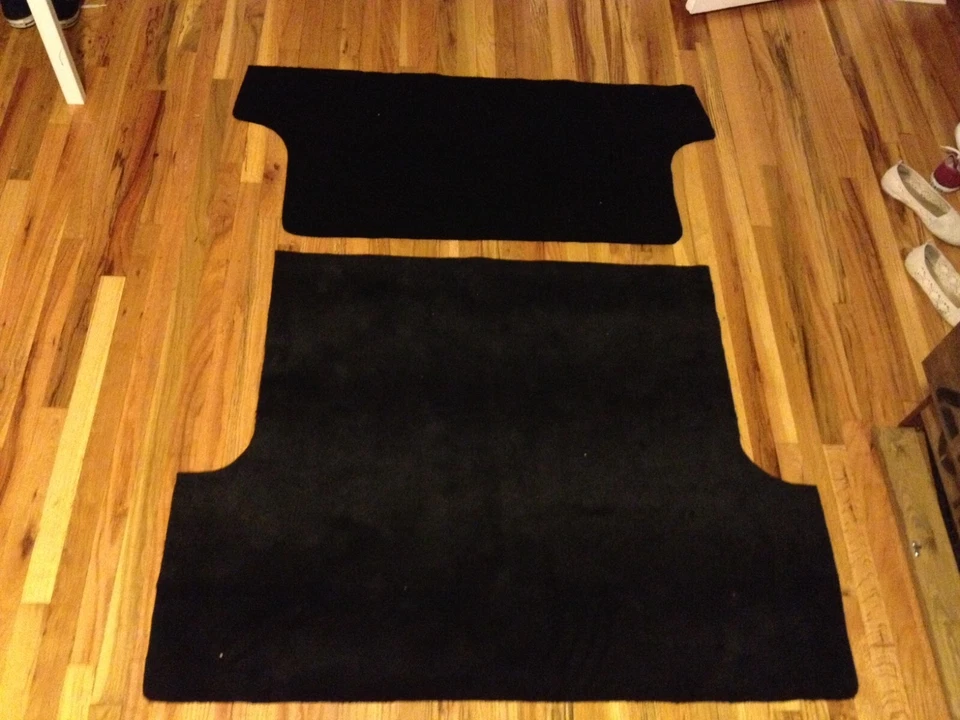 Alfombra maletero vagón Datsun 510 68-73 Bluebird 1600 piso bota Nissan Foto 2 de 3