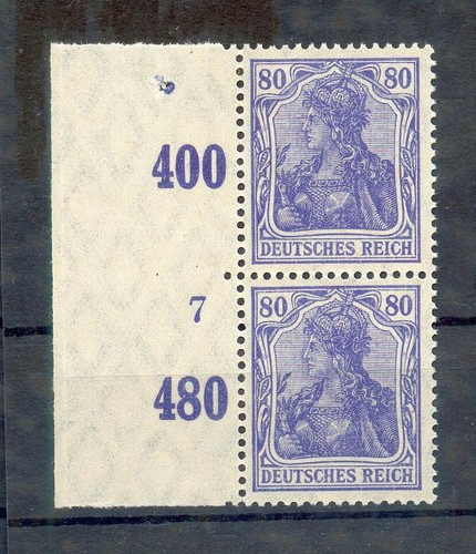 DR-INFLA 149 PlNr Plate Number** MNH Mint (73149