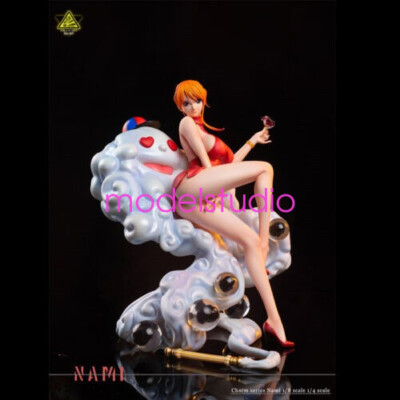 SuperBomb Studio One Piece Nami Resin Statue in stock POP Scale H19cm Two Body