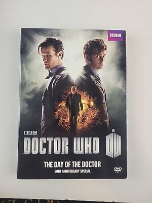 New Sealed Doctor Who: The Day of the Doctor DVD 2013 50th Anniversary Special 