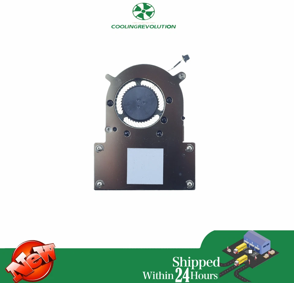 Laptop CPU Cooling Heatsink Fan EG75070S1-1C060-S9A DC5V 0.37A - Image 2 of 2