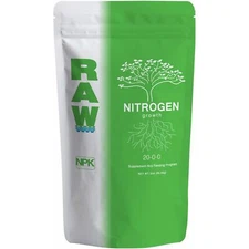RAW Nitrogen Growth Water-Soluble Fertilizer for Enhanced Growth, 2oz