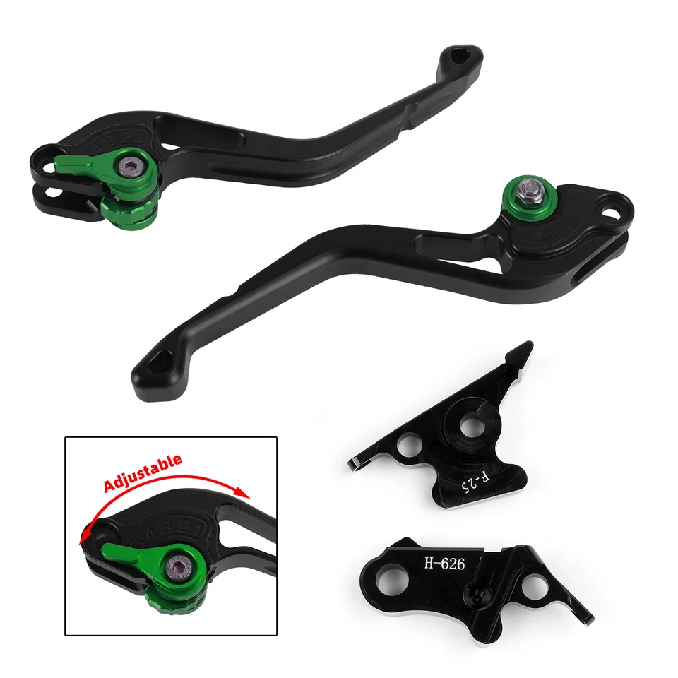 NEW Short Clutch Brake Lever fit for Honda GROM CBR250R CBR300R CBR500R #3 Foto 2 de 4