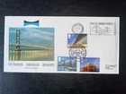 1983 BRITISH ENGINEERING HAWKWOOD FDC & COLLECT BRITISH STAMPS SLOGAN PMK CV £60