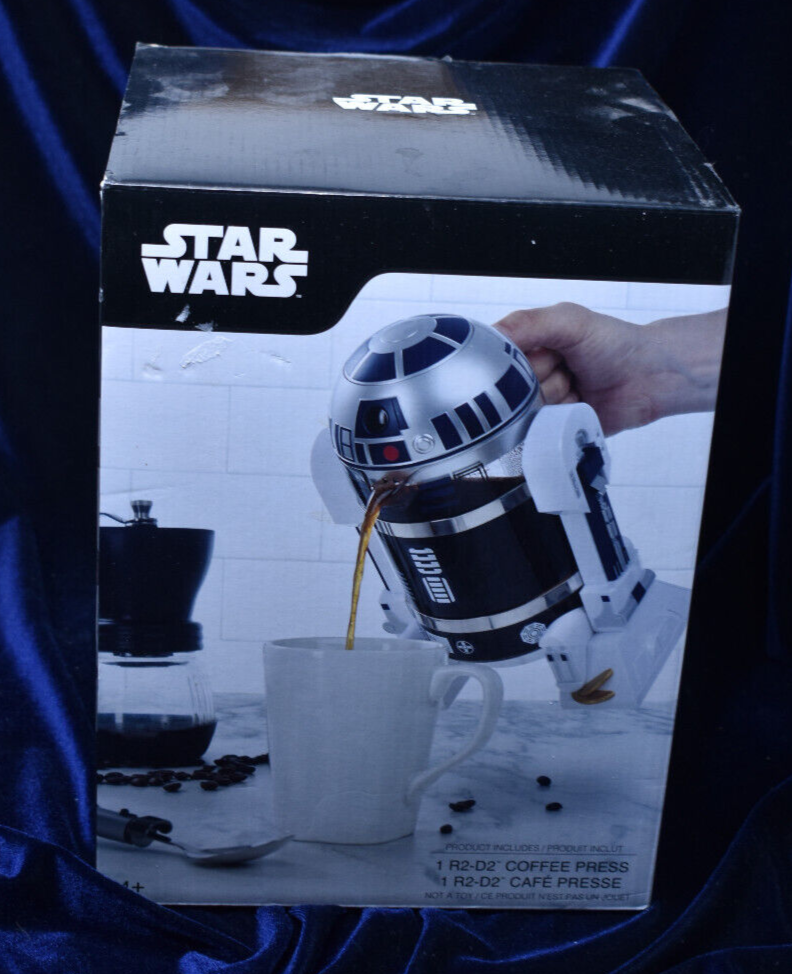 Robot R2d2 French Press Star Wars R2-D2 D2 French Coffee Press