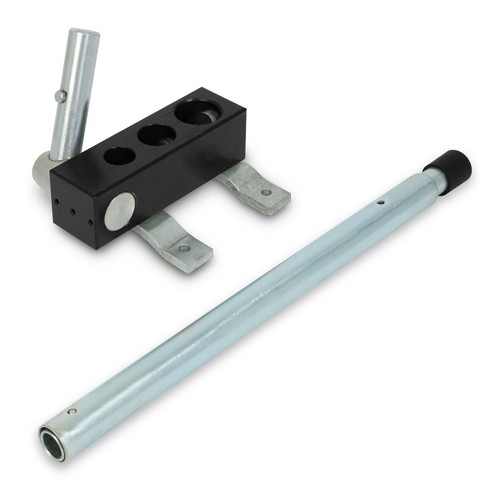 EBERTH Entalladora de tubos 3/4", 1" o 1-1/4", ayuda para soldar tubos, entallad - Imagen 2 de 6