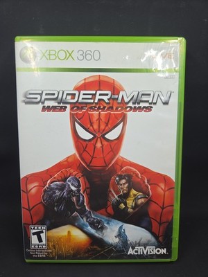 Spider-Man: Web Of Shadows (XBOX 360) No Manual Tested&Working Fast Shipping!