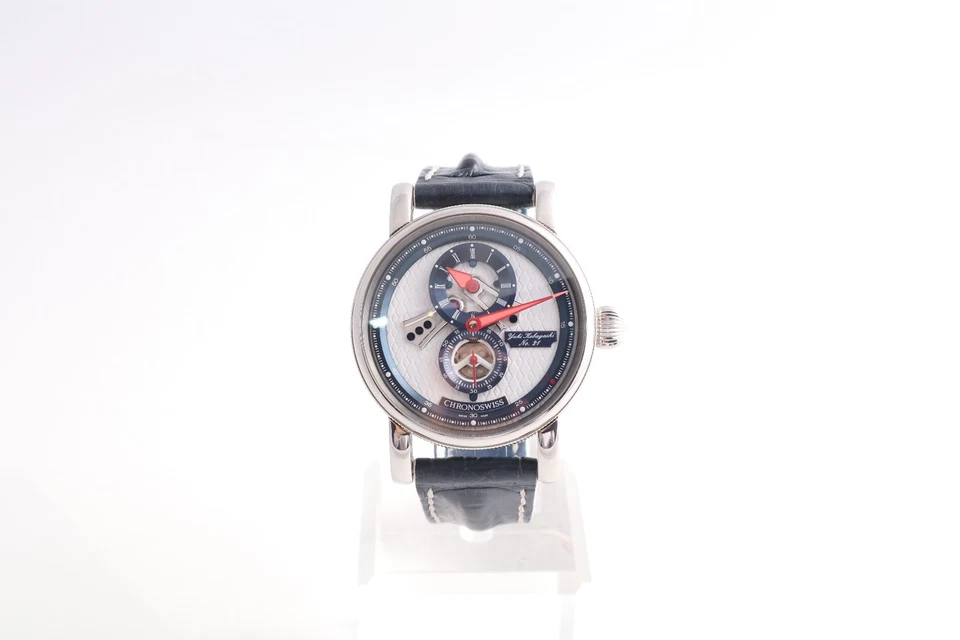 Chronoswiss Flying Regulator Open Gear 41mm Yuuki Kobayashi CH-8753 Herrenuhr - Bild 2 von 4