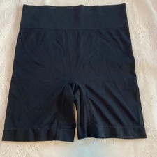 Skinny Girl Smoothers And Shapers Shapewear Black High Waist Shorts Size L