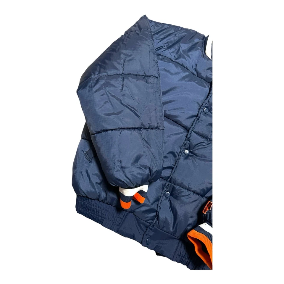 Vintage Auburn Tigers Pro Player REVERSABLE Puffer Jacket Football Size Large - Image 4 of 4