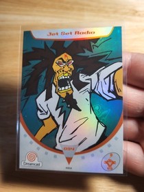2025 Sega Dreamcast Trading Card Limited Run Games Foil Jet Set Radio #094