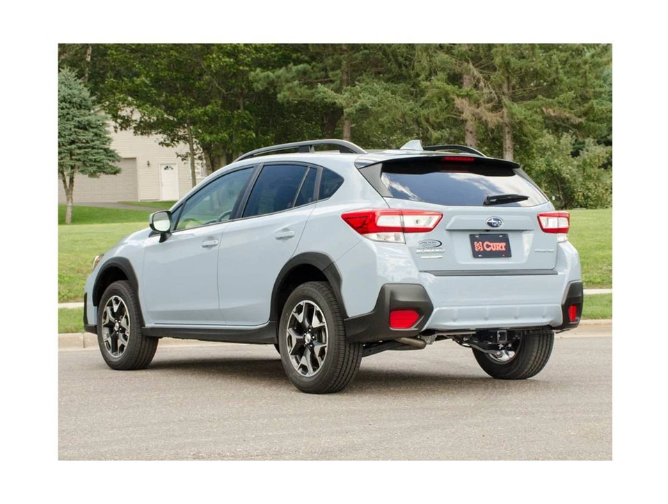 Curt Class 3 Trailer Hitch, 2" Receiver Fits Select Subaru Crosstrek — 第 3/4 张图片