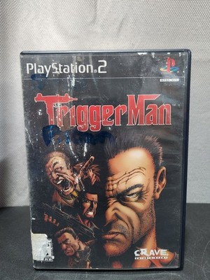 Trigger Man PS2 CIB W/ Manual - PlayStation 2
