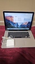 MacBook Pro 15 A1286 Mid 2009 Core 2 Duo 2.66GHz 256GB SSD 8GB RAM El Capitan