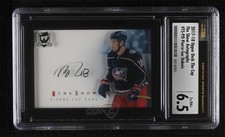 2017 Upper Deck The Cup Show Rookies Pierre-Luc Dubois #TS-PD CSG 6.5 Auto 1q2