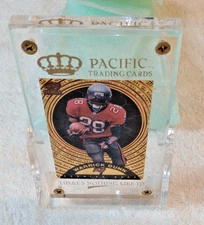 1998 Pacific Paramount Kings of the NFL Warrick Dunn #19 Tampa Bay Bucs, NM-MT