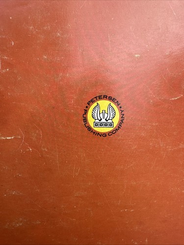 Petersen 1973 Motorcycle Repair Manual Revised Edition Bob Greene - Foto 3 di 10