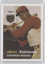 2020 Topps Rookie Card Retrospective Logo Medallions Frank Robinson HOF 0o84. rookie card picture