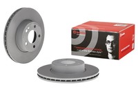 2X Bremsscheibe Prime Line - Co-Cast Brembo 09.D525.13 FüR C205 A205 Mercedes