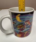 Laurel Burch The Spirit Of WomanKind -Vintage 1995 Ceramic Coffee Mug — photo 8