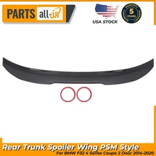 For BMW F32 4 Series Coupe 2 Door 2014-2020 Rear Trunk Spoiler Wing PSM Style
