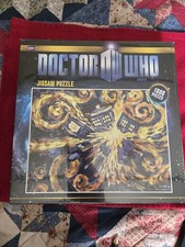 BBC DOCTOR WHO Exploding Tardis 1000 Piece PUZZLE Van Gogh Style NEW SEALED