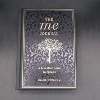 The Me Journal: A Questionnaire Keepsake by Shane Windham Hardcover