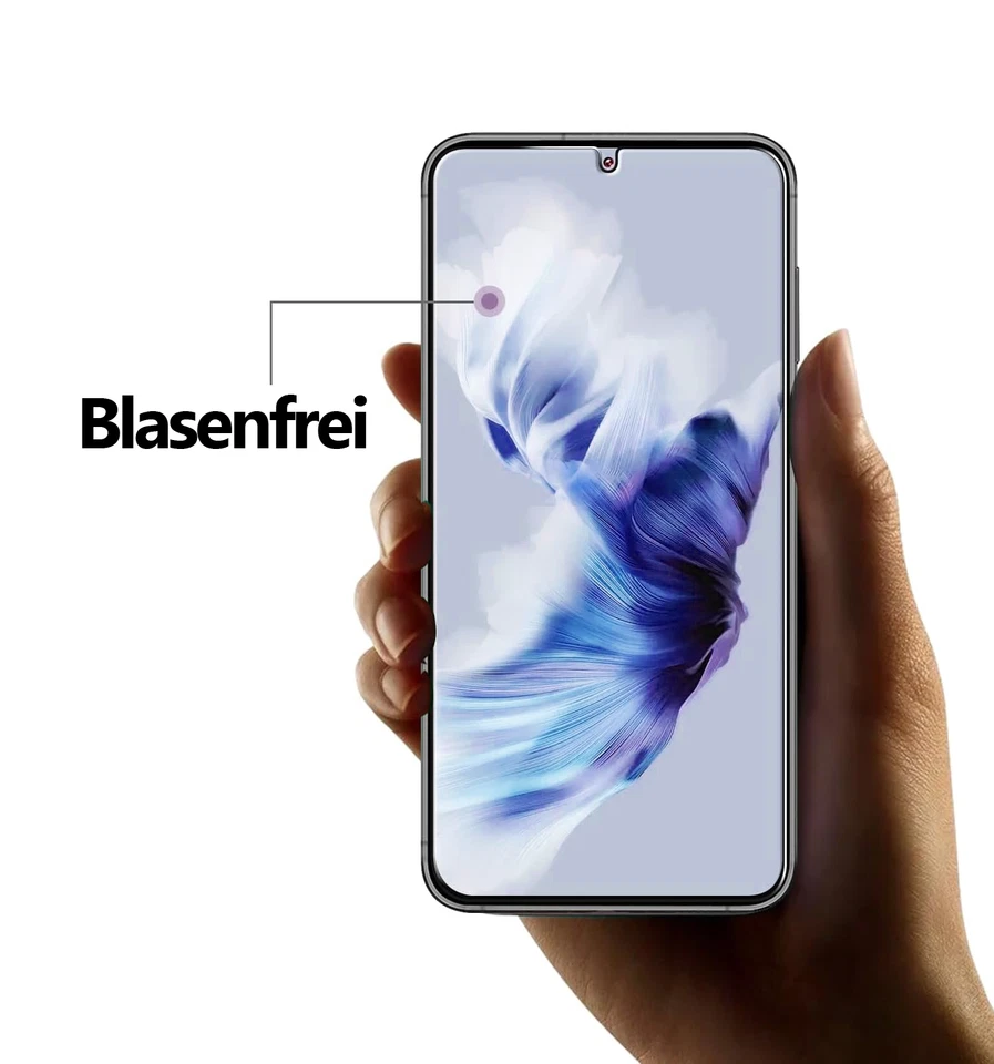3x Echt Glas Für Samsung Galaxy Schutzglas Displayschutz Panzerfolie Hartglas 9H - Bild 2 von 4