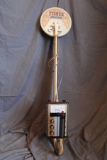 vintage fisher discriminator vlf-552-d metal detector