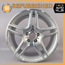 Mercedes W204 C250 C63 AMG 8 x 18 18" Front Wheel Rim 2044014102 OEM