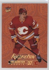 2024-25 Fleer Ultra Medallions Titan Achievement 43/75 Yan Kuznetsov #M-24 1t8r
