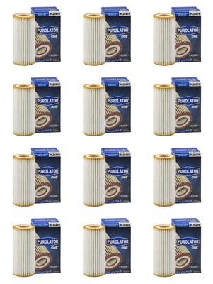 Purolator ONE 12pc Engine Oil Filter For 2017 Volkswagen Polo HALTN