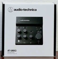 Audio-Technica AT-UMX3 USB Audio Mixer Audio Interface Distribution Equipment