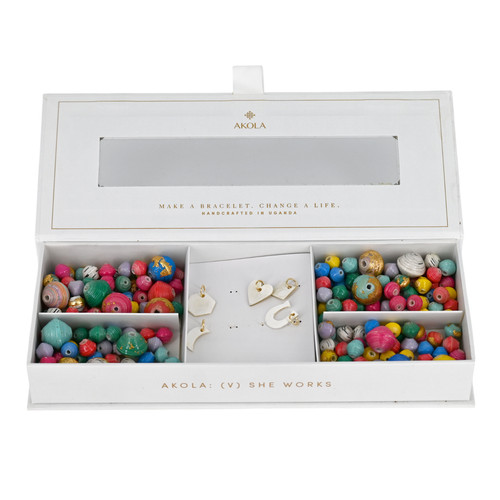 Akola Anasa Necklace and Bracelet DIY Jewelry Kit
