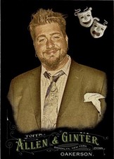 2016 Topps Allen & Ginter X #243 Jay Oakerson