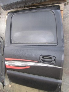 For 2002 CHEVROLET 3500 SILVERADO (99-CURRENT) REAR DOOR ASSEMBLY Left 2292143