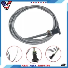 8FT. UNIVERSAL CARBURETOR CHOKE CONTROL CABLE For 60122 Lawn Tractor Mower