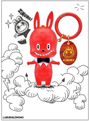🌈THE MONSTERS Labu bu 10th Anniversary Series Figure Keychain