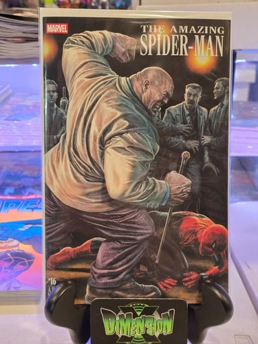 THE AMAZING SPIDER-MAN #16 2025 NM 1ST PRINT LEE BERMEJO VARIANT AMAZING VISIONS