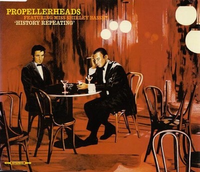 Propellerheads Featuring Shirley Bassey - History Repeating (CD, Single) 5028589