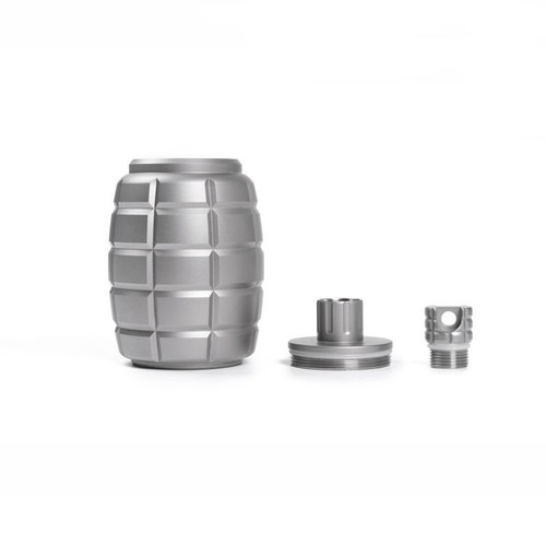 Frasco de cadera de titanio de 100 ml ultraligero portátil a prueba de fugas bolsillo flagón tapa de rosca - Imagen 6 de 13