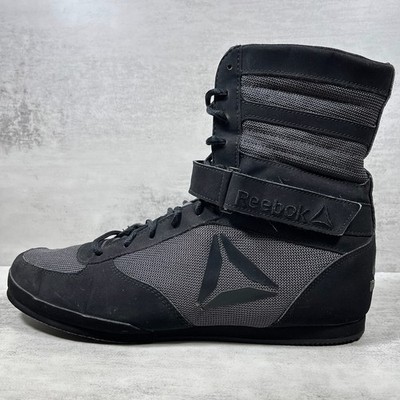 Reebok Boxing Boots - Men's Size 12 - Black - CN0977