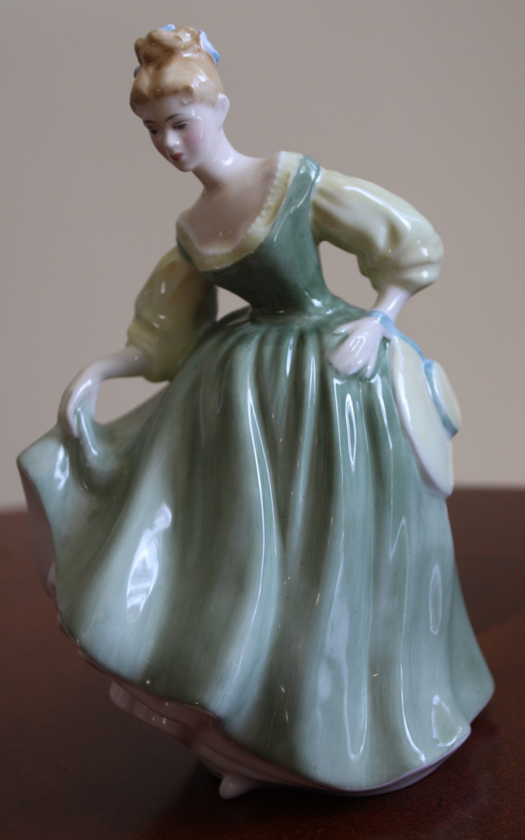ROYAL DOULTON FAIR LADY BONE CHINA FIGURINE #HN2193 | eBay