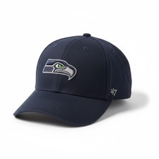 47 Seattle Seahawks Baseball Cap Hat Infant Light Navy