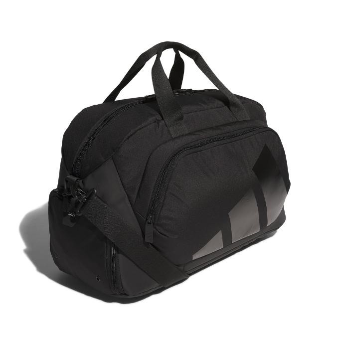 Adidas Golf Men's Duffel Boston Bag with Shoe Pocket Black